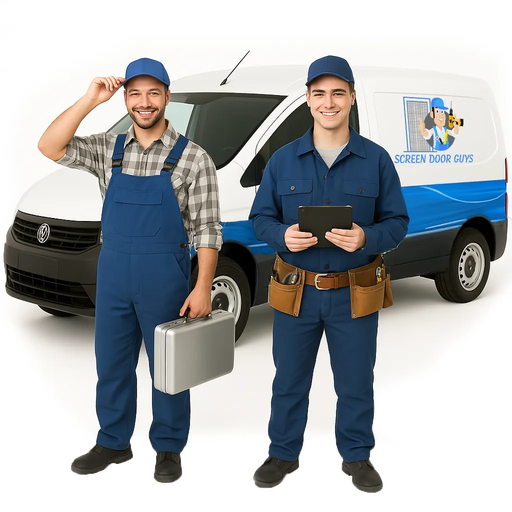 The Screen Door Guys team